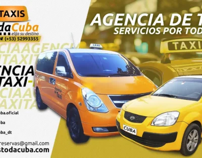 Agencia TaxisTodaCuba